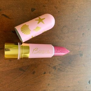 Little Mermaid Starfish Pink Besame Disney lipstic